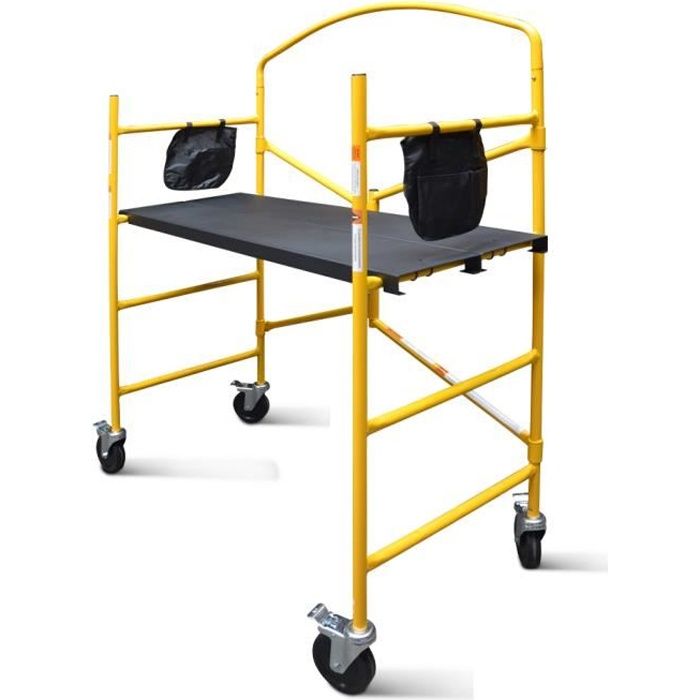 ECHAFAUDAGE PLIANT EN ACIER