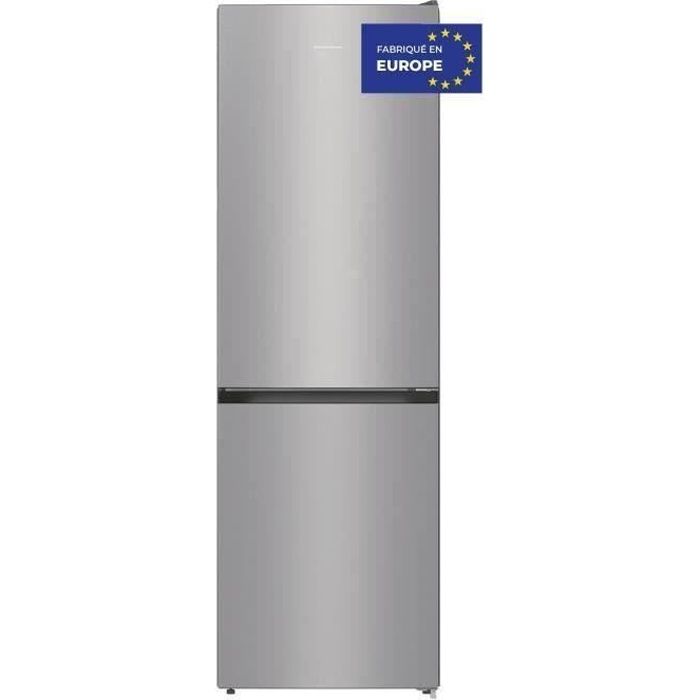 Réfrigérateur combiné Froid Brassé HISENSE 60cm E, RB410D4BD2