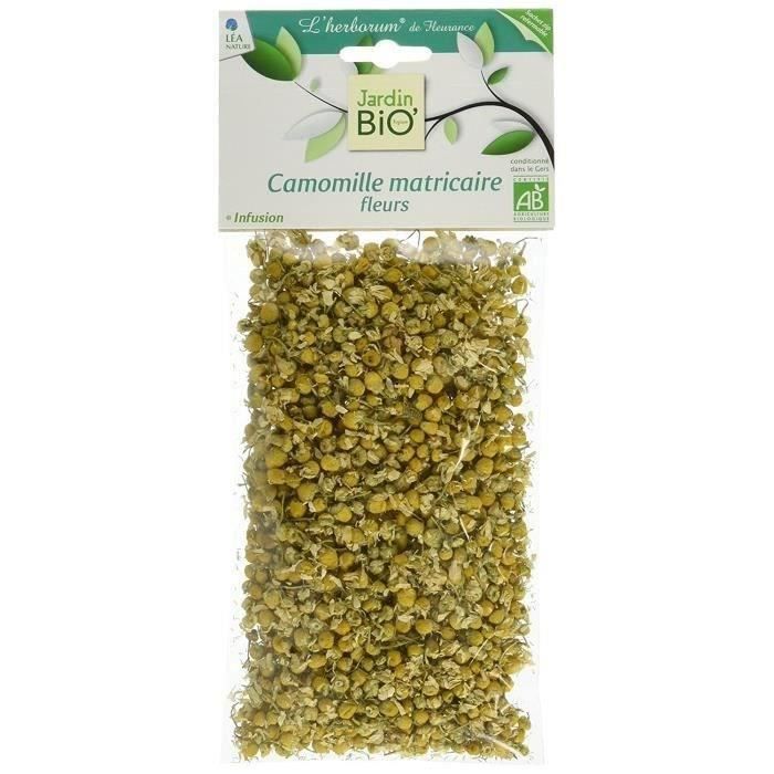 JARDIN BIO Camomille matricaire fleurs - 25 g