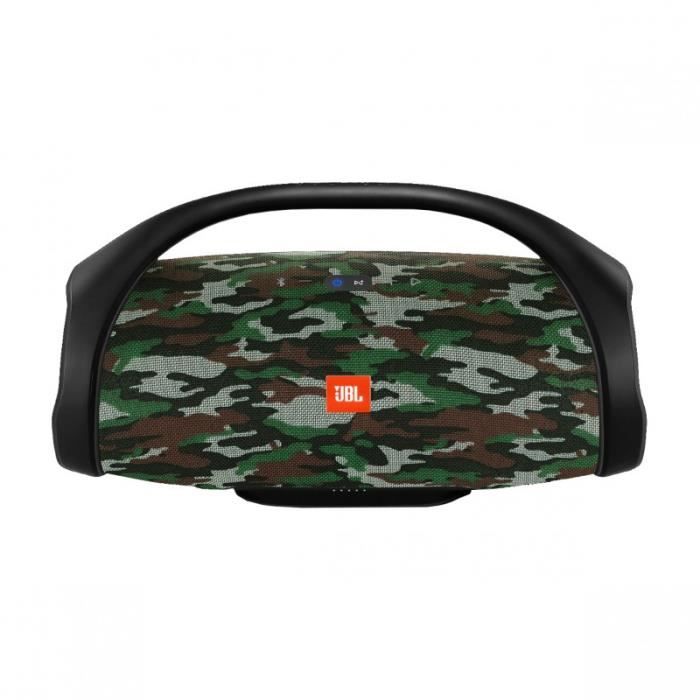 Enceinte Bluetooth portable JBL - BOOMBOX Camo Vert