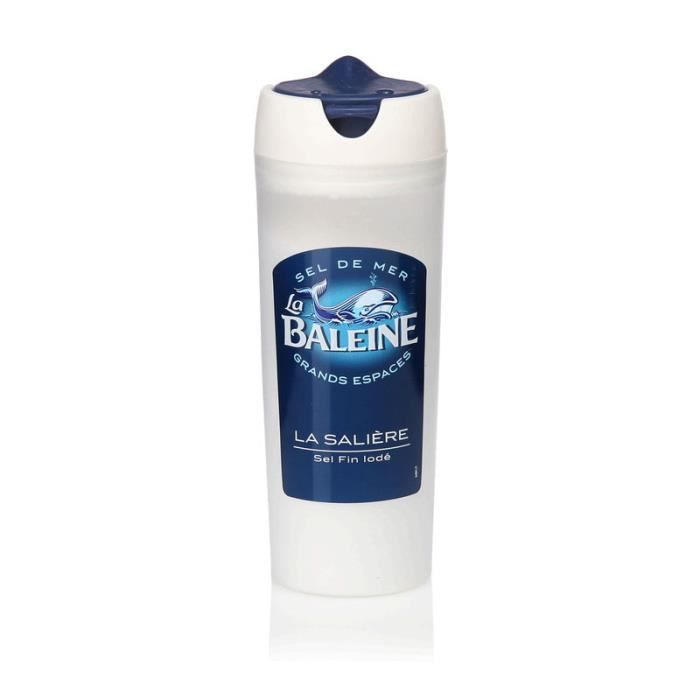 LA BALEINE Sel de mer La Baleine - 125 g