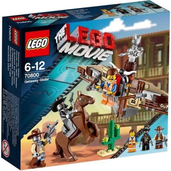 LEGO MOVIE 70800 L'Evasion en Planeur