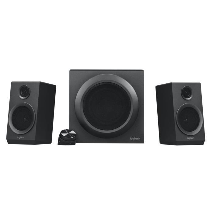 Logitech Z333 Enceintes PC-Stations MP3 RMS 8 W