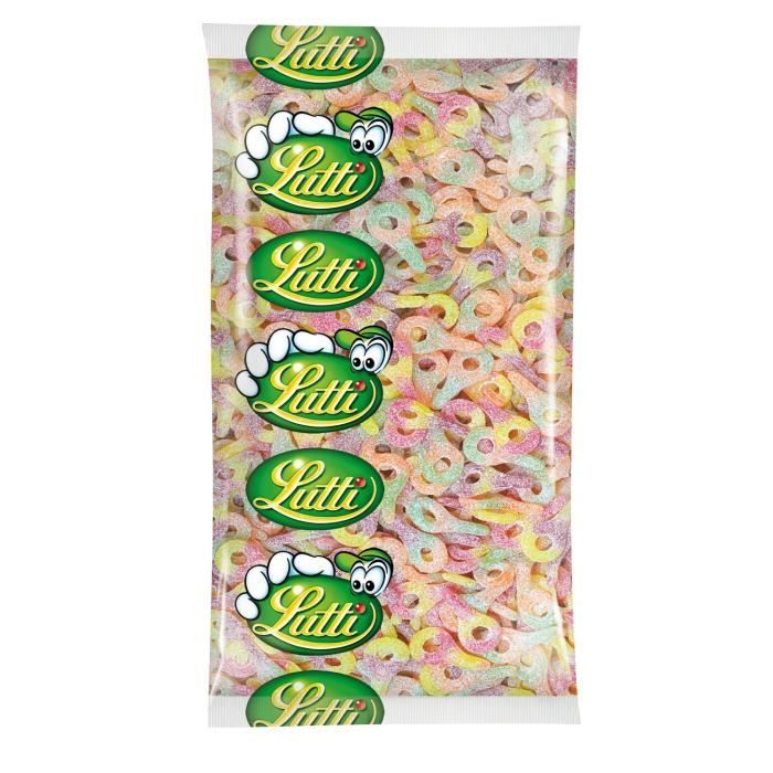 LUTTI Bonbons acidulés Tétines Citriques - 3 kg