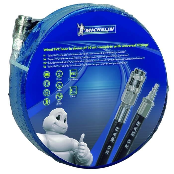 MICHELIN Flexible 10m pour compresseur