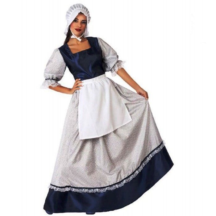 Déguisement Femme Paysanne Coloniale