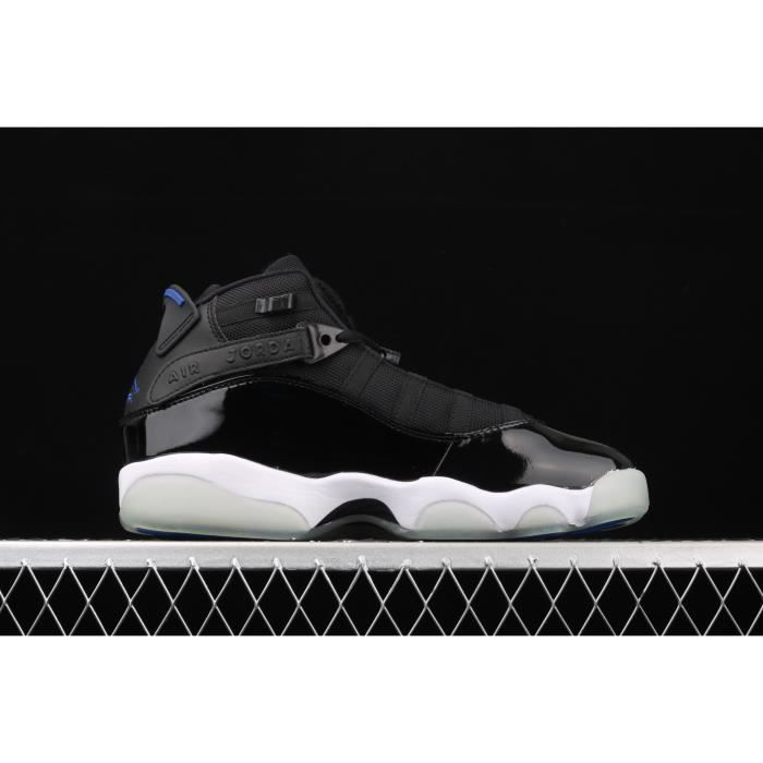 Baskets Jordan 6 NRG pour Homme et Femme Noir