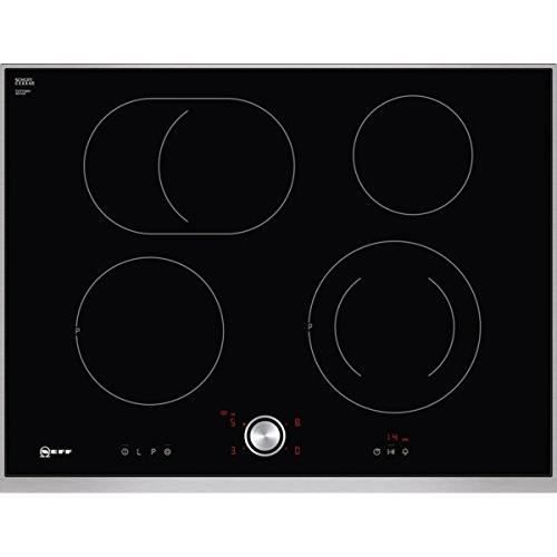 Neff t17tt76 N1 autarkes Plaque-conventionnel-70 cm-twistpad Flat-deux cercles