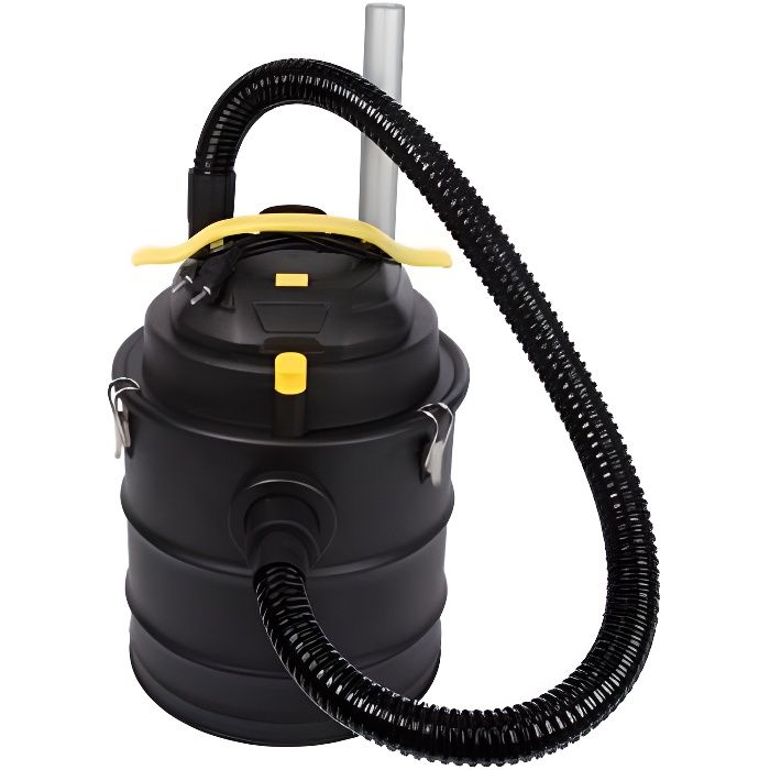 Aspirateur À cendres - fonction autonettoyage de filtre - 1200 w - 20 l
