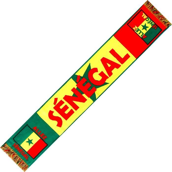 * CAN 2022 * ECHARPE SENEGAL No drapeau maillot fanion casquette ...