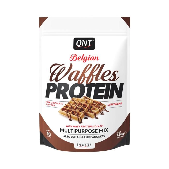 Waffles Protein Chocolat au Lait 480 g