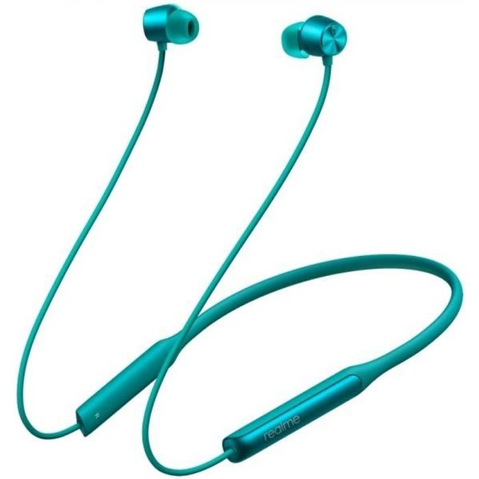 OPPO Realme Buds Wireless Pro Vert écouteur sans fil bluetooth 5.0 Suppression active du bruit Sony LDAC Audio haute résolution