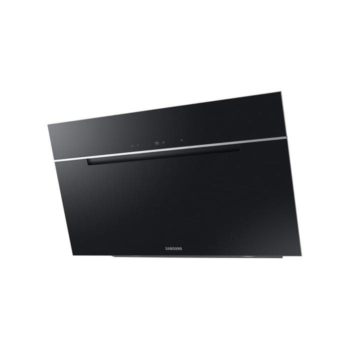 Samsung NK36M7070VB Hotte hotte décorative largeur : 90 cm evacuation & recyclage noir brillant