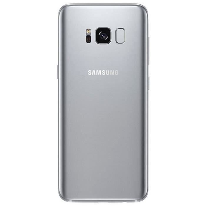 SAMSUNG Galaxy S8 64 go Argent - Reconditionné - Très bon état