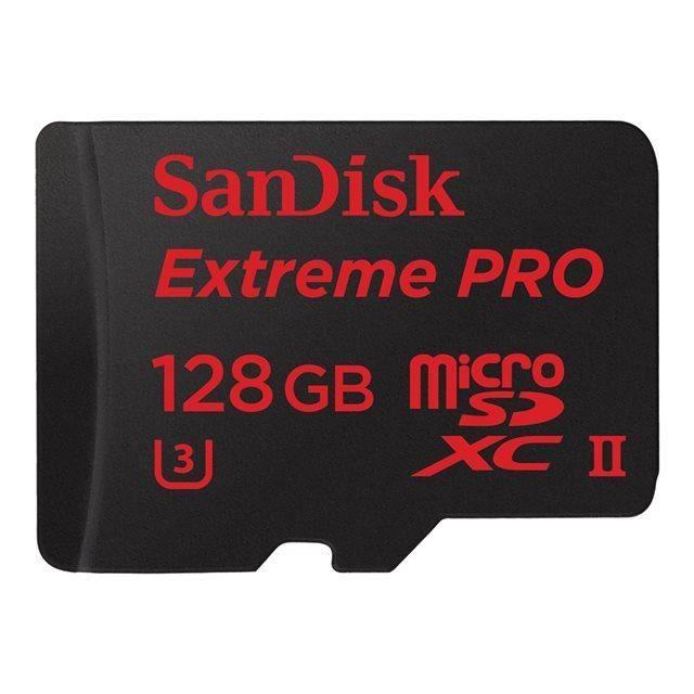 SANDISK Ext Pro Microsdxc Uhs-Ii 128Gb