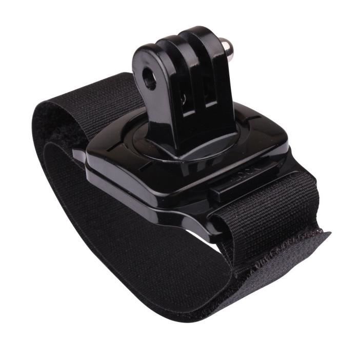 Poignet reglable Sangle Mont 360 degres de rotation pour GoPro Hero GoPro 1 2 3 4 Camera 3+