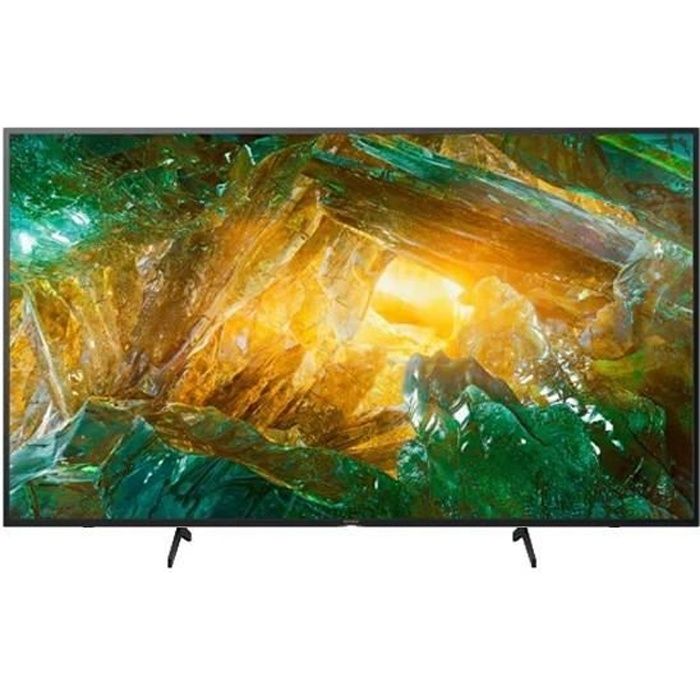 TV intelligente Sony Bravia KD49XH8096 49- 4K Ultra HD LED WiFi Noir