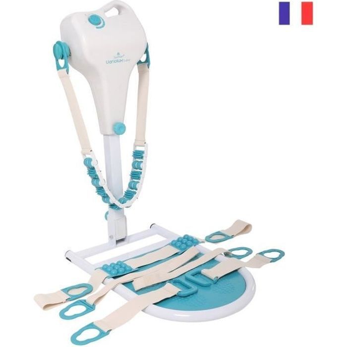 Masseur à Ceinture, Plaque vibrante, Variolux Super, Design Italien, 12 vitesses, 4 ceintures, Anticellulite, Prix bas spécial!
