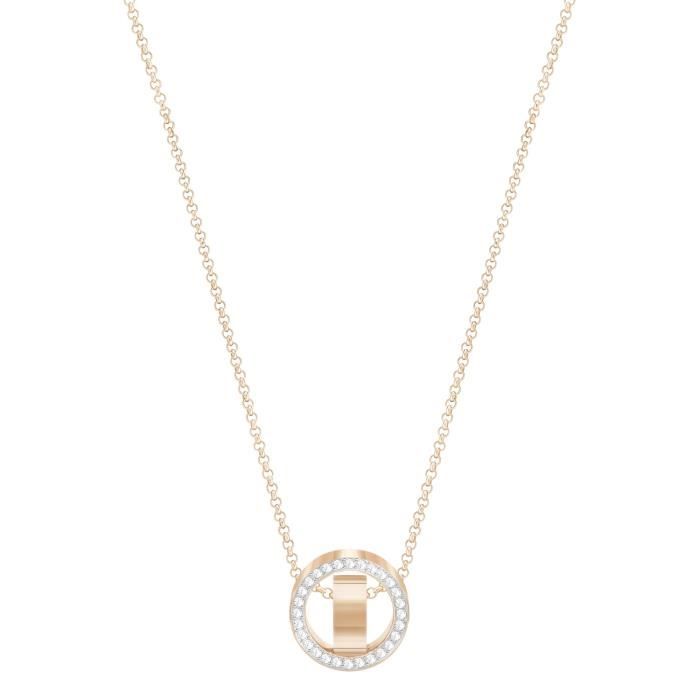 Sautoir - Collier - SWAROVSKI - Pendentif Swarovski Hollow rosé