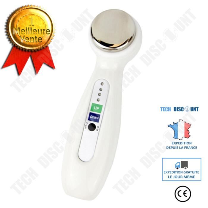 TD® Machine Appareil Massage Thérapie à Ultrasons Peau Skin Visage Corps Beauté