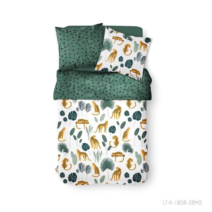 Parure de couette 100% coton 57 fils 240x220 IRA