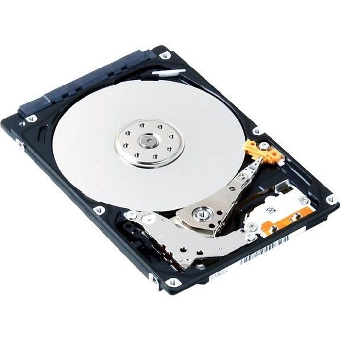 TOSHIBA Disque Dur - 500 Go - 5400 RPM SATA - 6Gbit/s - 512e