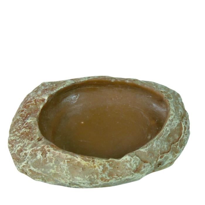 TRIXIE Ecuelle pour eau et nourriture pour reptile 6 × 1,5 × 4,5 cm