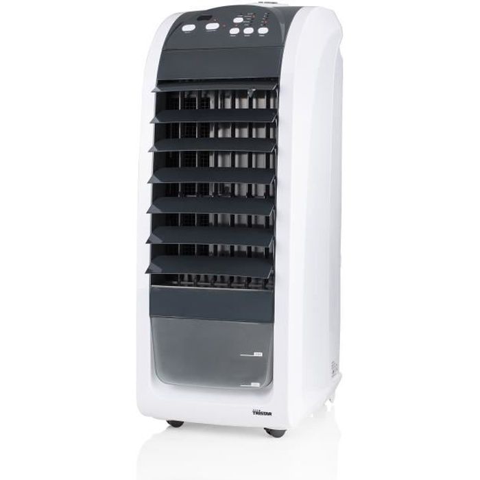 Tristar Refroidisseur d'air AT-5450 4,5 L 50 W Noir et blanc
