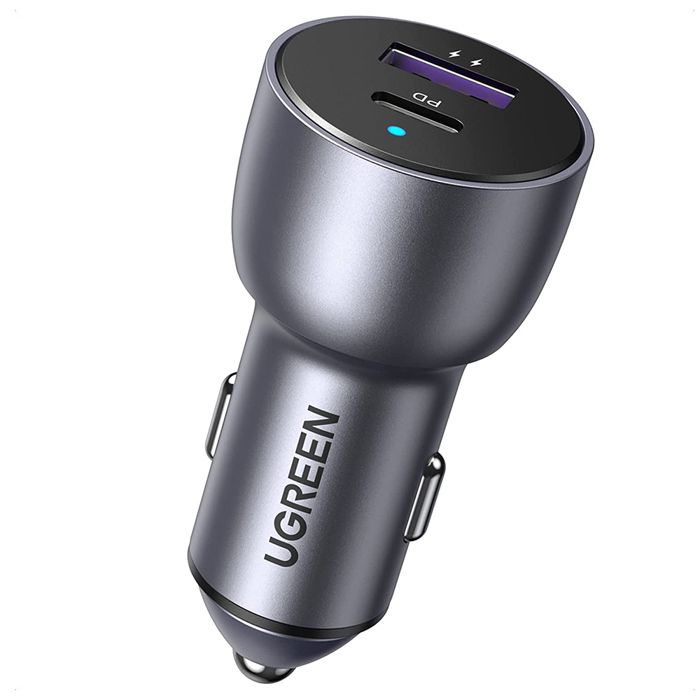 UGREEN Chargeur Voiture Rapide Chargeur Allume Cigare 36W USB C Power Delivery QC 3.0