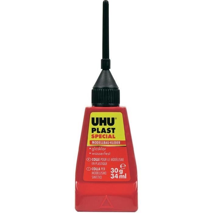 Colle pour le modélisme en plastique 30g UHU 45880