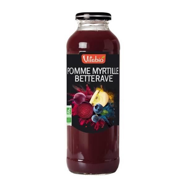 VITABIO - JUS POMME MYRTILLE BETTERAVE 50CL