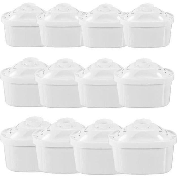 WS25115-12pcs Cartouche Filtrante Fit Brita Maxtra Carafe filtre à eau Cruche Cartouches Fit Brita Maxtra Cruchede Mavea Maxtra, E