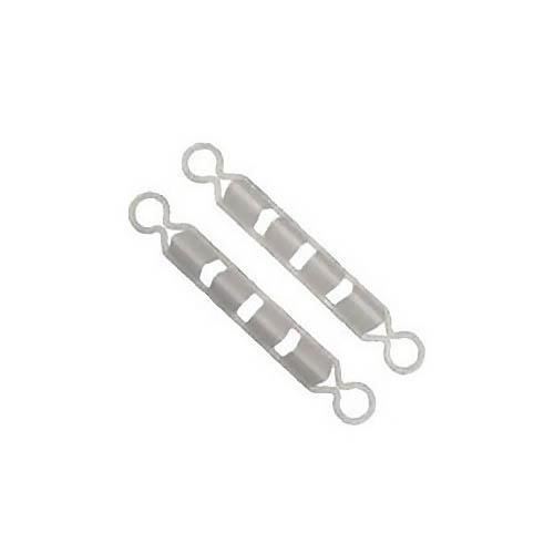 Pince de blocage pour sac filtrant de robot de piscine zodiac la paire