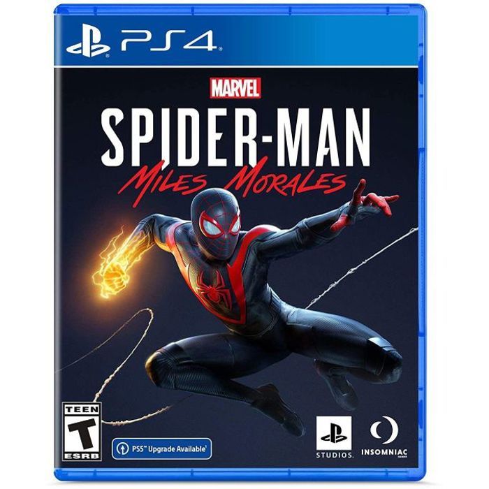 Jeu Vidéo - Insomniac - Spiderman Miles Morales - PS4 Et PS5 - Action - Edition Standard