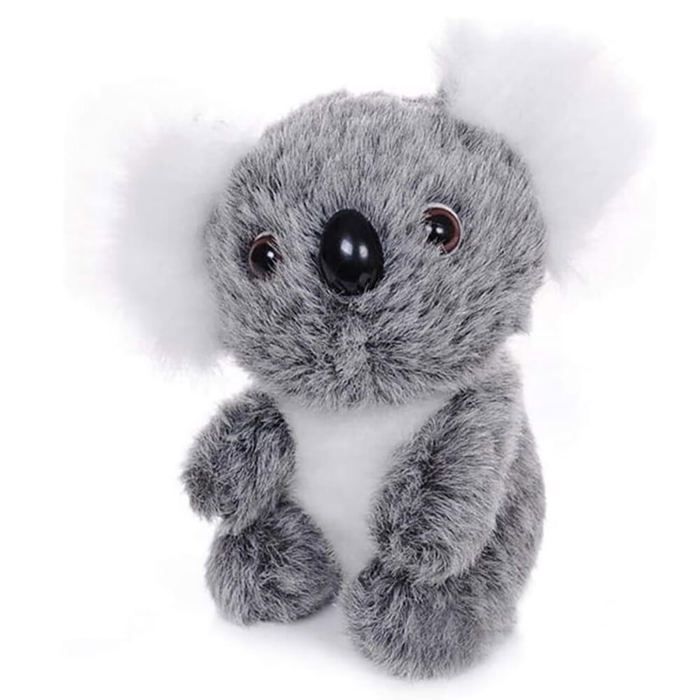 Apricot Lamb Couverture Peluche Koala Gris Confort Bébé Nouveau-né - Douce Et Légère
