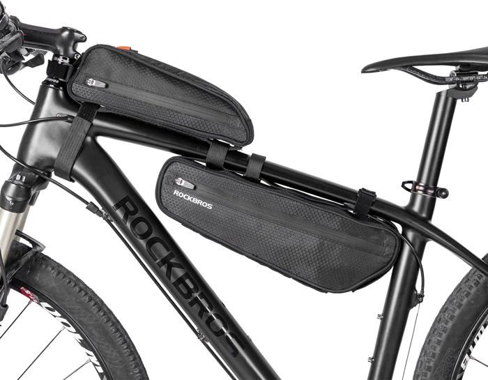 Sacoche de Velo Cadre 2.5L Sac Triangulaire Detachable 2 en 1 Sac de Selle de Velo pour VTT VTC Velo Route Velo Course. Y297 Cdiscount Sport