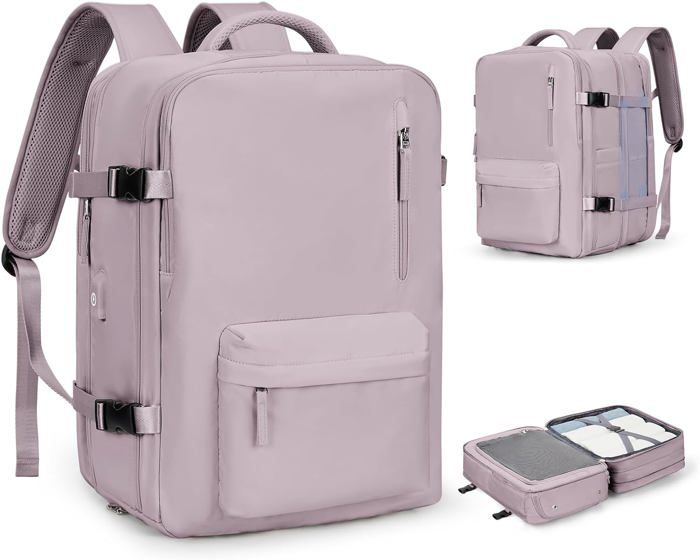 OTAHGK Sac à Dos Bagage Cabine 40x20x25 Ryanair 20L - Petit Sac Voyage Ordinateur Portable