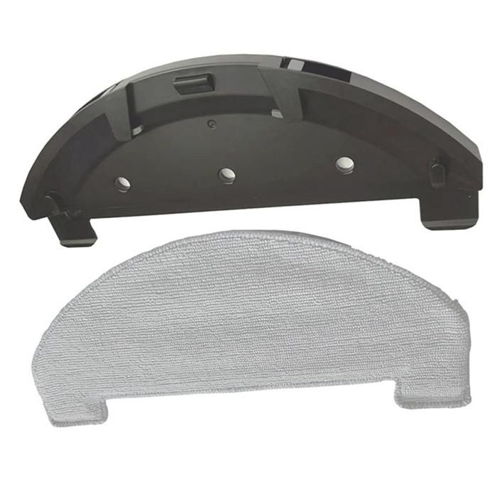 Support de Chiffon pour Aspirateur et Chiffon de Vadrouille pour PièCes de Rechange pour Aspirateur Robotique Proscenic M8Pro M8