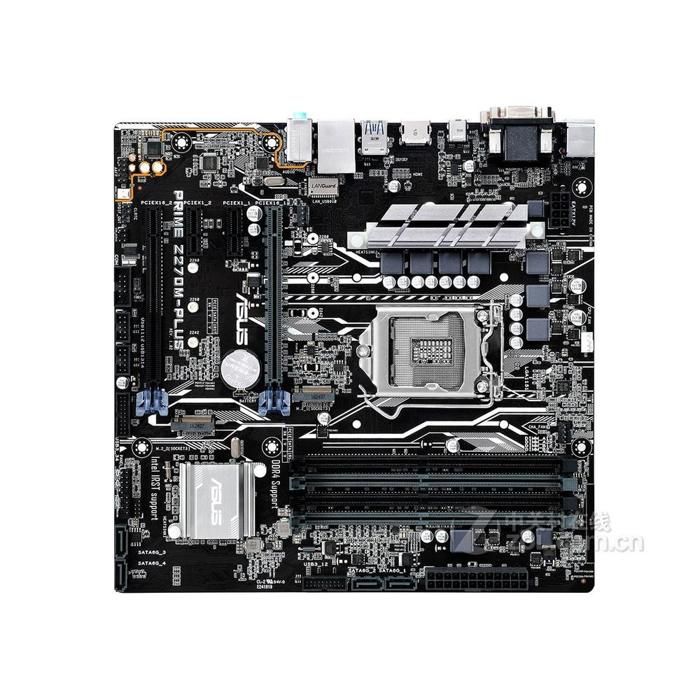 Carte mère ASUS PRIME Z270M-PLUS Intel Z270 LGA 1151 4xDDR4 64GB Micro ATX - Asus