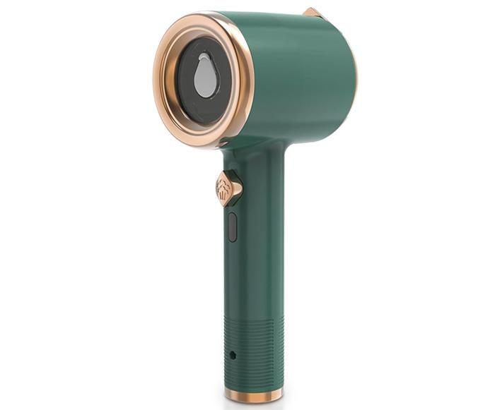 Mini fer à repasser portable - Voyage avec vapeur préchauffage rapide - Vert - Chronus