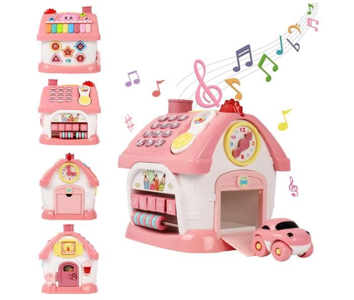 Jouets Pour Filles De 1 An, Montessori Jouet, 8 En 1 Multi