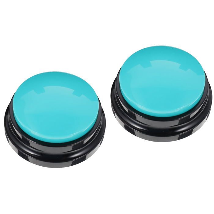 Comparer les prix de Lot de 2 boutons sonores AC pour chien, jouets de communication parlants, buzzers de formation pour chiots et animaux de compagn