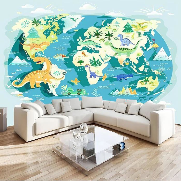 Papier Peint Panoramique Dinosaure