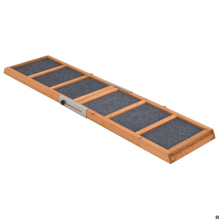 vidaXL Rampe pour chiens