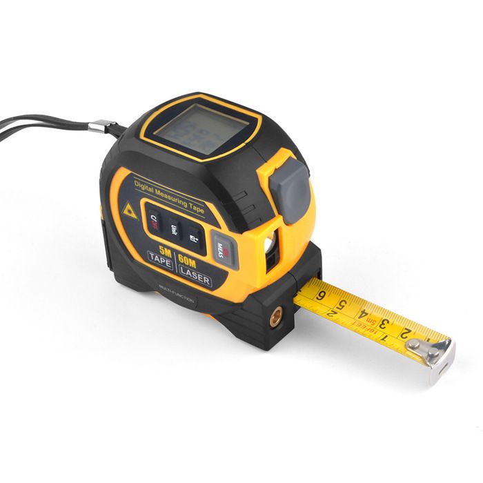 Testeur de télémètre Laser 40M NF-2240 Télémètre 5M Ruban à mesurer numérique rétractable [896 Testeur de télémètre Laser 40M NF-2240 Télémètre 5M Ruban à mesurer numérique rétractable [896