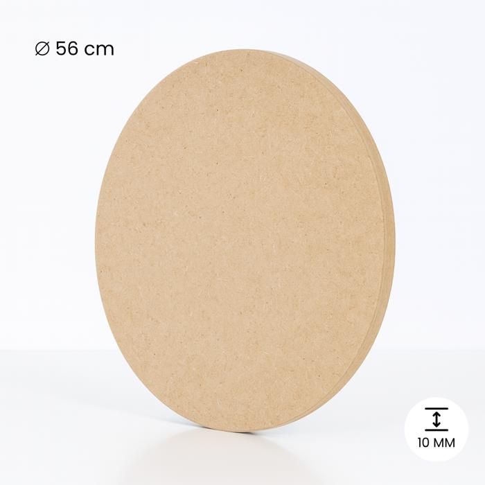 WOONEKY Lot de 24 découpes rondes vierges en bois brut pour projets d'artisanat et de peinture, idéales pour les activités créatives des enfants et la décoration de la maison