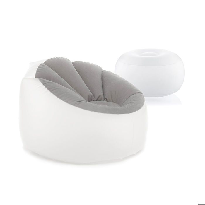 Pack fauteuil gonflable - INNOVAGOODS - Fauteuil & siège LED - Multicolore RGB - Télécommande - Étanche IP67/IP68 Pack fauteuil gonflable - INNOVAGOODS - Fauteuil & siège LED - Multicolore RGB - Télécommande - Étanche IP67/IP68