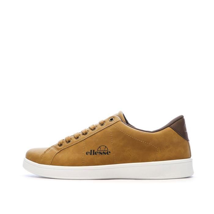 Ellesse Baskets Camel Homme Ellesse Defender
