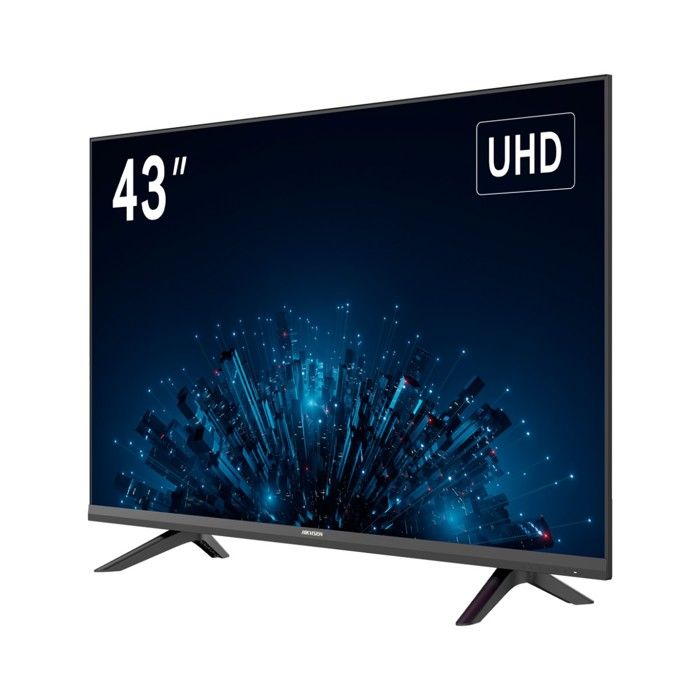 MONITOR HIKVISION 43 Wide DS D5043U3 1V0S 3840x2160UHD 6 5ms 300cdm² 4000:1 2x10W MM VGA HDMI Neuf - vue 5