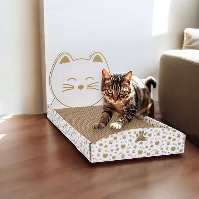 Meilleurs prix pour Griffoir - The Concept Factory - Lit Griffoir Pour Chat - Pratique - Mignon